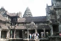 Besichtigung  in Angkor Wat