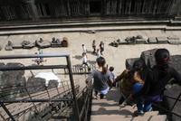 Besichtigung  in Angkor Wat