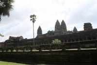 Besichtigung  in Angkor Wat