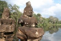 Besichtigung in Angkor