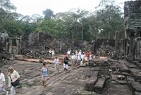 Besichtigung in Angkor Thom