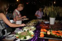 Abendbuffet im Restaurant Koulen