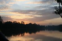 Angkor - Sonnenuntergang