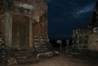 Pre Rup nach dem Sonnenuntergang
