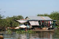 Bootsfahrt auf dem Tonle Sap