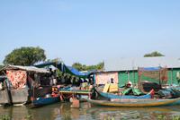 Bootsfahrt auf dem Tonle Sap