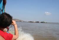Bootsfahrt auf dem Tonle Sap