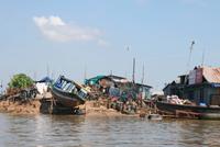 Bootsfahrt auf dem Tonle Sap