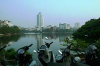 Unterwegs in Hanoi