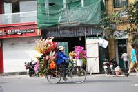 Unterwegs in Hanoi