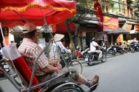 Hanoi - Rikschafahrt