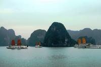Ha Long Bucht - Dschunkenfahrt