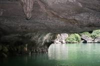 Ha Long Bucht - Lagune