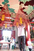 Hoi An - Unser Wunschzettel wird aufgehangen