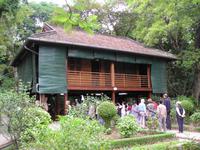 Hanoi - Wohnhaus von Onkel Ho