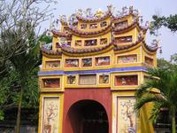 Hue - Besichtigung Kaiserpalast