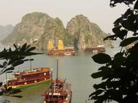 Ha Long Bucht - Dschunkenfahrt