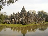 Besichtigung in Angkor Thom