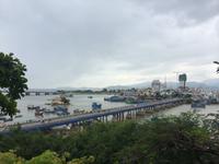 380 Blick auf Hafen Nha Trang