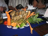 Abendessen in Hue