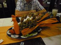 Abendessen in Hue
