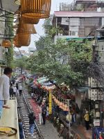 An den Eisenbahngleisen