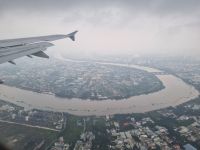 Anflug auf Saigon...