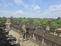 Angkor Wat von oben