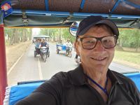 Auf dem Weg zurück zu dem Hotel