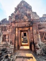 Banteay Srei Tempel, 10 Jh. 