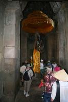 Besichtigung  in Angkor Wat