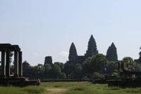 Besichtigung  in Angkor Wat