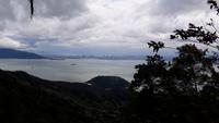 Blick auf Danang vom Wolkenpass