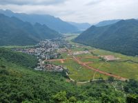 Blick ins Mai Chau-Tal