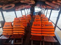 Bootsfahrt im Mekong-Delta 