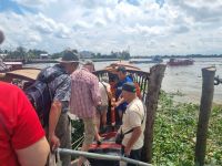 Bootsfahrt im Mekong-Delta 