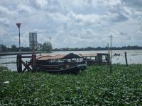 Bootsfahrt im Mekong-Delta 