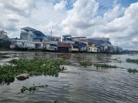 Bootsfahrt im Mekong-Delta 