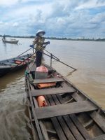 Bootsfahrt im Mekong-Delta 