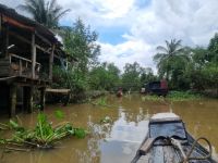 Bootsfahrt im Mekong-Delta 