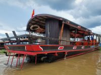 Bootsfahrt im Mekong-Delta 