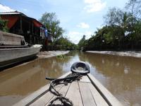 Bootstour bei Ebbe