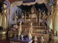 Buddhistischer Tempel in Phnom Penh