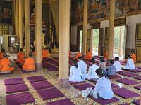 Buddhistischer Tempel in Phnom Penh