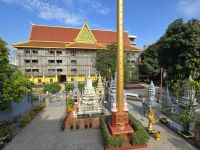 Buddhistischer Tempel in Phnom Penh