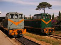 Da Lat - Bahnhof