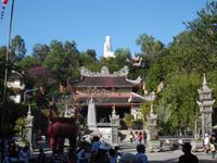 Der weisse Buddha in Nha Trang