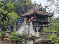 Einsäulen Pagode