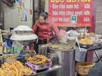 Garküche in Hanoi