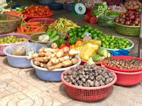 Gemuese am Markt